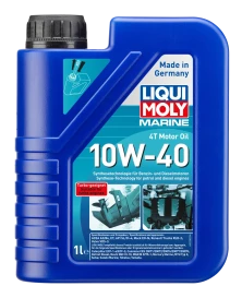 25012 LIQUI MOLY Marine 4T 10w-40 - syntetický motorový olej 1l 25012 LIQUI MOLY