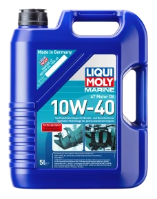 25013 LIQUI MOLY Marine 4T 10w-40 - syntetický motorový olej 5 l 25013 LIQUI MOLY