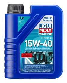 25015 LIQUI MOLY GmbH 25015 Motorový olej marine 4t 15w-40 LIQUI MOLY