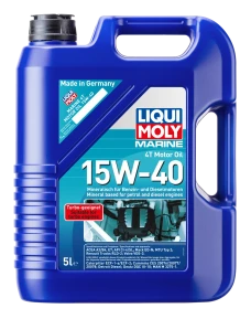 25016 LIQUI MOLY GmbH 25016 Motorový olej marine 4t 15w-40 LIQUI MOLY