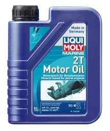 25019 LIQUI MOLY GmbH 25019 Motorový olej marine 2t LIQUI MOLY