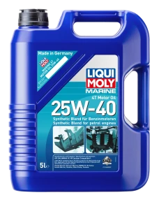 25027 LIQUI MOLY GmbH 25027 Motorový olej marine 4t 25w-40 LIQUI MOLY