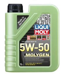 2542 LIQUI MOLY GmbH 2542 Motorový olej molygen 5w-50 LIQUI MOLY