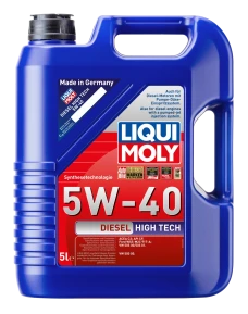 2696 LIQUI MOLY GmbH 2696 Motorový olej diesel high tech 5w-40 LIQUI MOLY