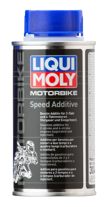 3040 LIQUI MOLY Motorbike Speed Additiv - přísada do paliva 2T a 4T motocyklů 150 ml 3040 LIQUI MOLY