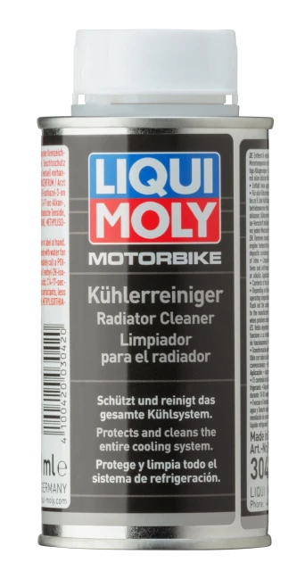 3042 LIQUI MOLY Motorbike Kühler Reiniger - čistič chladiče Motorbike 150 ml 3042 LIQUI MOLY