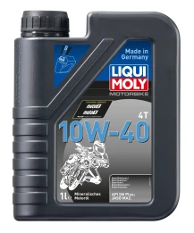 3044 LIQUI MOLY GmbH 3044 Motorový olej motorbike 4t 10w-40 LIQUI MOLY