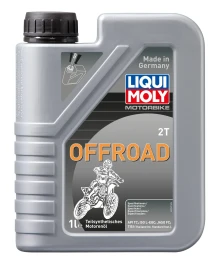 3065 LIQUI MOLY Motorbike 2T Offroad, polosyntetický motorový 2T olej 1 l 3065 LIQUI MOLY