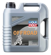 3066 LIQUI MOLY Motorbike 2T Offroad, polosyntetický motorový 2T olej 4 l 3066 LIQUI MOLY