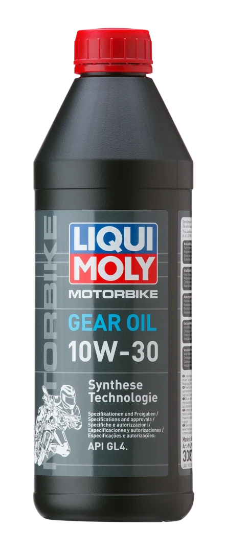 3087 LIQUI MOLY GmbH 3087 Převodový olej motorbike 10w-30 LIQUI MOLY