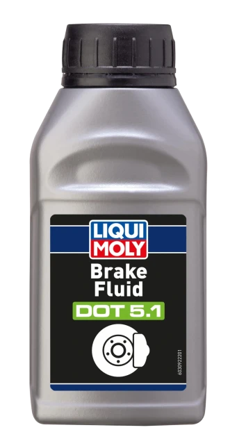 3092 LIQUI MOLY Brake Fluid DOT5.1 - brzdová kvapalina DOT5.1 250 ml 3092 LIQUI MOLY