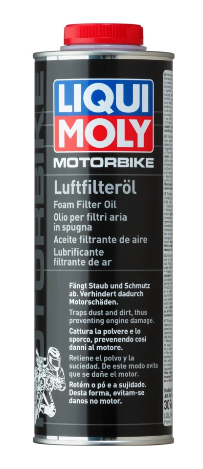 3096 LIQUI MOLY olej na vzduchové filtry motocyklů 1 l 3096 LIQUI MOLY