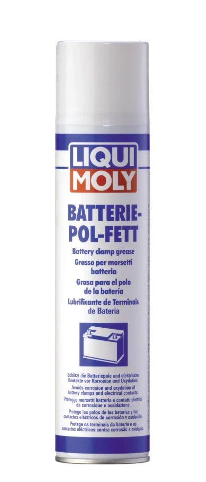 3141 LIQUI MOLY GmbH 3141 Tuk na póly akumulátora - sprej LIQUI MOLY