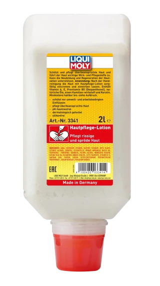 3341 LIQUI MOLY GmbH 3341 Ošetrujúce mlieko na pokožku LIQUI MOLY
