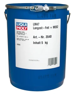 3540 LIQUI MOLY GmbH 3540 Dlouhodobý mazací tuk lm 47 LIQUI MOLY