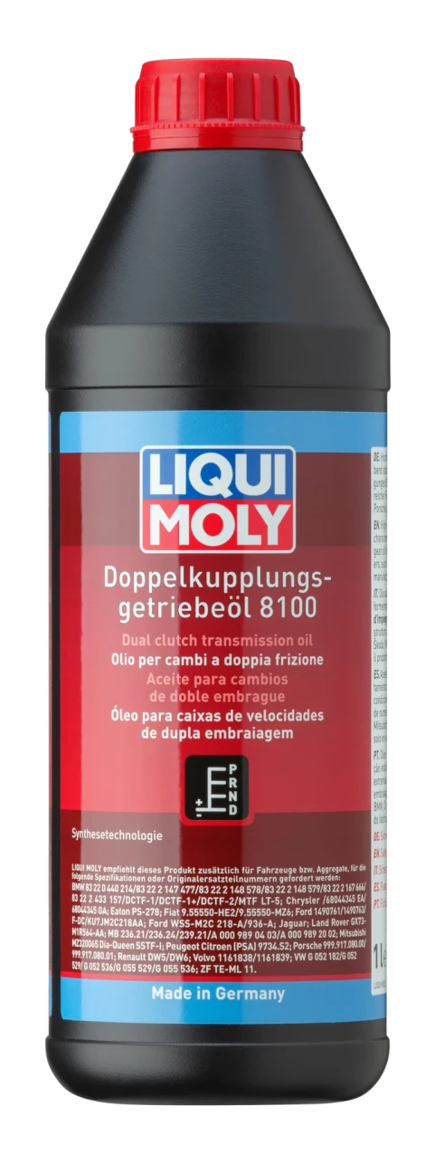 3640 LIQUI MOLY GmbH 3640 Prevodový olej 8100 pre dvojspojkové prevodovky LIQUI MOLY