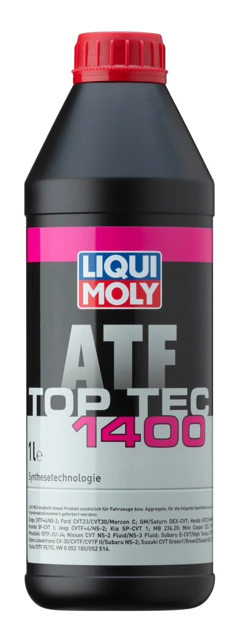 3662 LIQUI MOLY GmbH 3662 Převodový olej top tec atf 1400 LIQUI MOLY