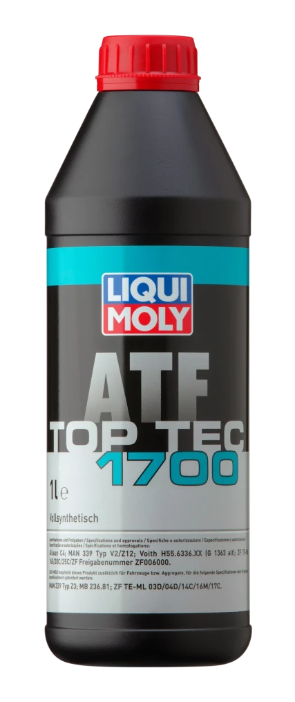3663 LIQUI MOLY GmbH 3663 Převodový olej top tec atf 1700 LIQUI MOLY