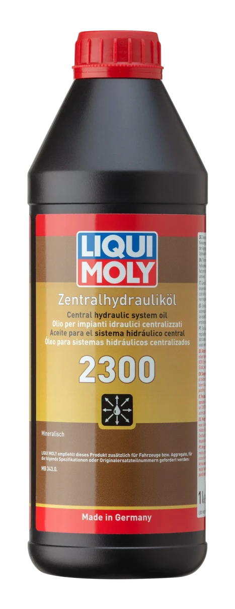 3665 LIQUI MOLY GmbH 3665 Olej do centrálních hydraulických systémů 2300 LIQUI MOLY