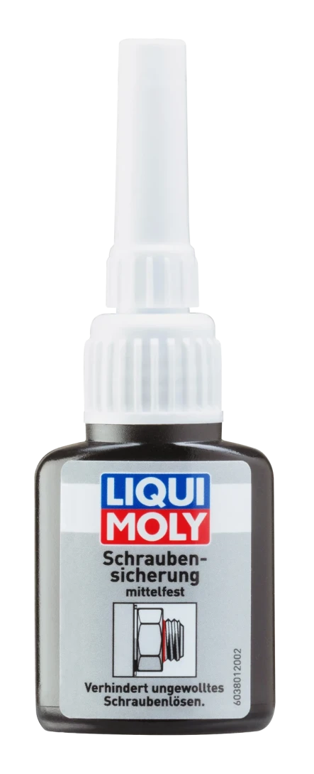 3801 LIQUI MOLY GmbH 3801 Zajištění šroubů - střední pevnost LIQUI MOLY