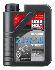3816 LIQUI MOLY GmbH 3816 Motorový olej motorbike hd synth 20w-50 street LIQUI MOLY