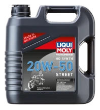 3817 LIQUI MOLY GmbH 3817 Motorový olej motorbike hd synth 20w-50 street LIQUI MOLY