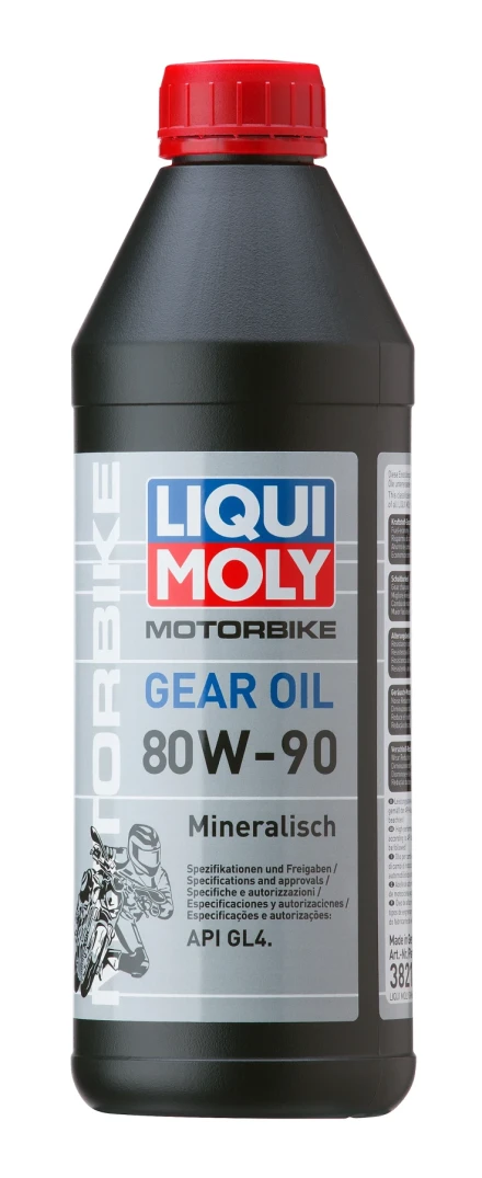 3821 LIQUI MOLY GmbH 3821 Převodový olej motorbike 80w-90 LIQUI MOLY