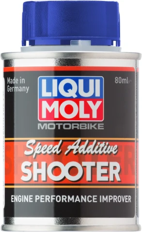 3823 LIQUI MOLY Motorbike Speed Shooter - přísada do paliva 2T a 4T motocyklů 80 ml 3823 LIQUI MOLY