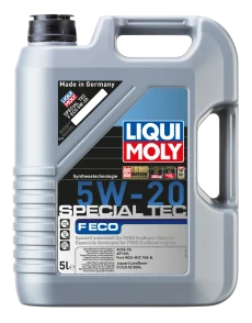 3841 LIQUI MOLY GmbH 3841 Motorový olej special tec f eco 5w-20 LIQUI MOLY