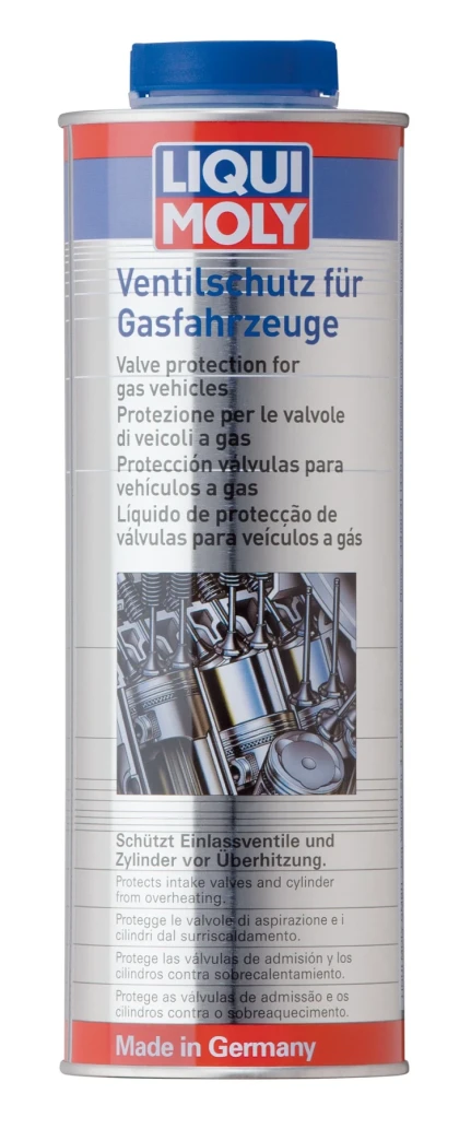 4012 LIQUI MOLY - Ochrana ventilů pro LPG, 1 l 4012 LIQUI MOLY