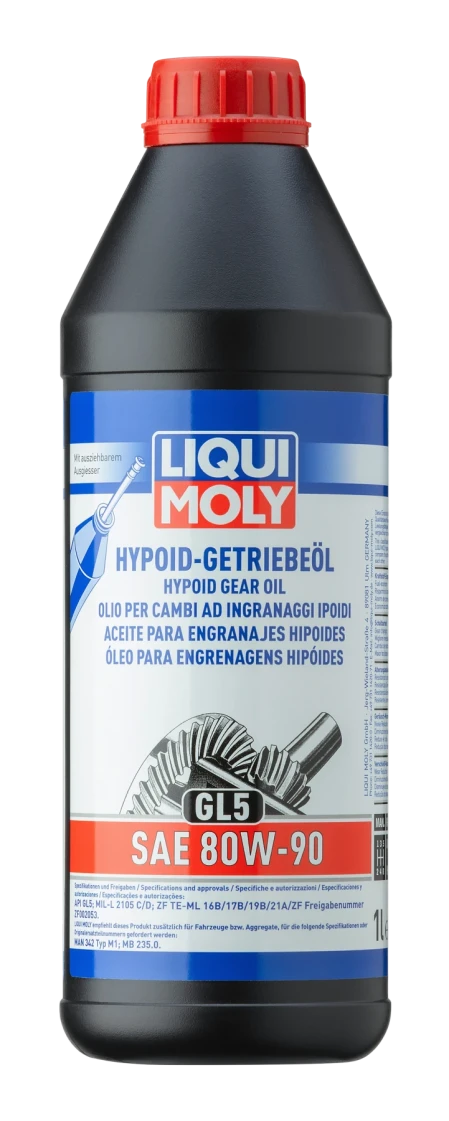 4406 LIQUI MOLY GmbH 4406 Hypoidní převodový olej sae 80w-90 LIQUI MOLY