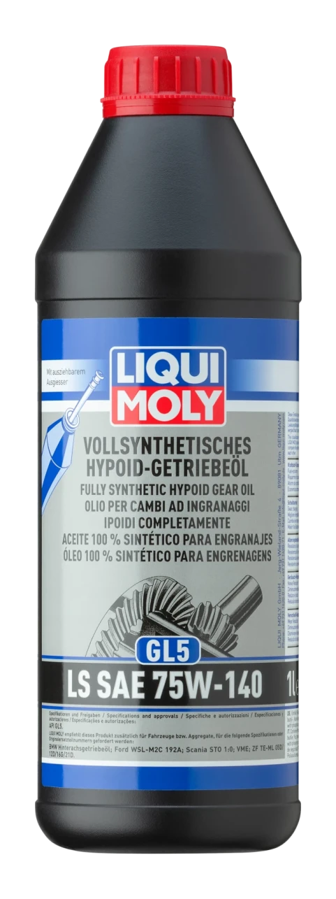 4421 LIQUI MOLY GmbH 4421 Hypoidní převodový olej ls sae 75w-140 LIQUI MOLY