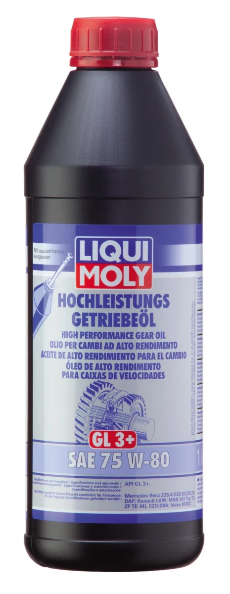 4427 LIQUI MOLY GmbH 4427 Výkonný převodový olej sae 75w-80 LIQUI MOLY
