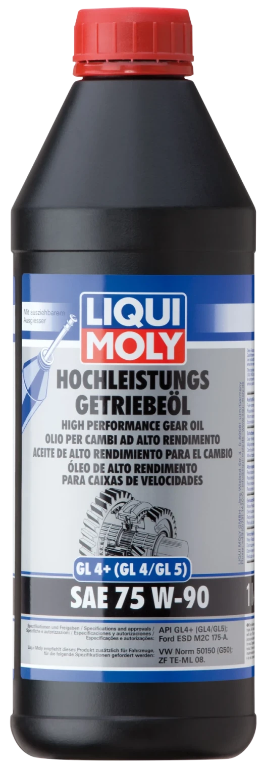 4434 LIQUI MOLY GmbH 4434 Výkonný prevodový olej sae 75w-90 LIQUI MOLY