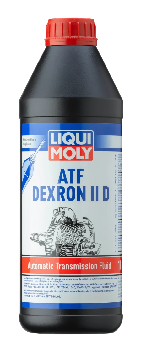 4443 LIQUI MOLY GmbH 4443 Prevodový olej atf dexron ii d LIQUI MOLY