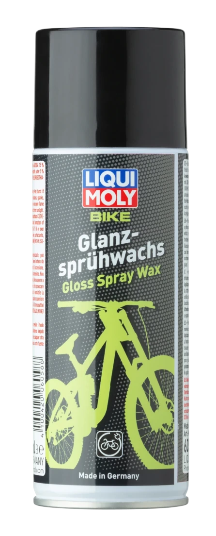 6058 Konzervovaci vosk Bike Glanz-Sprühwachs LIQUI MOLY