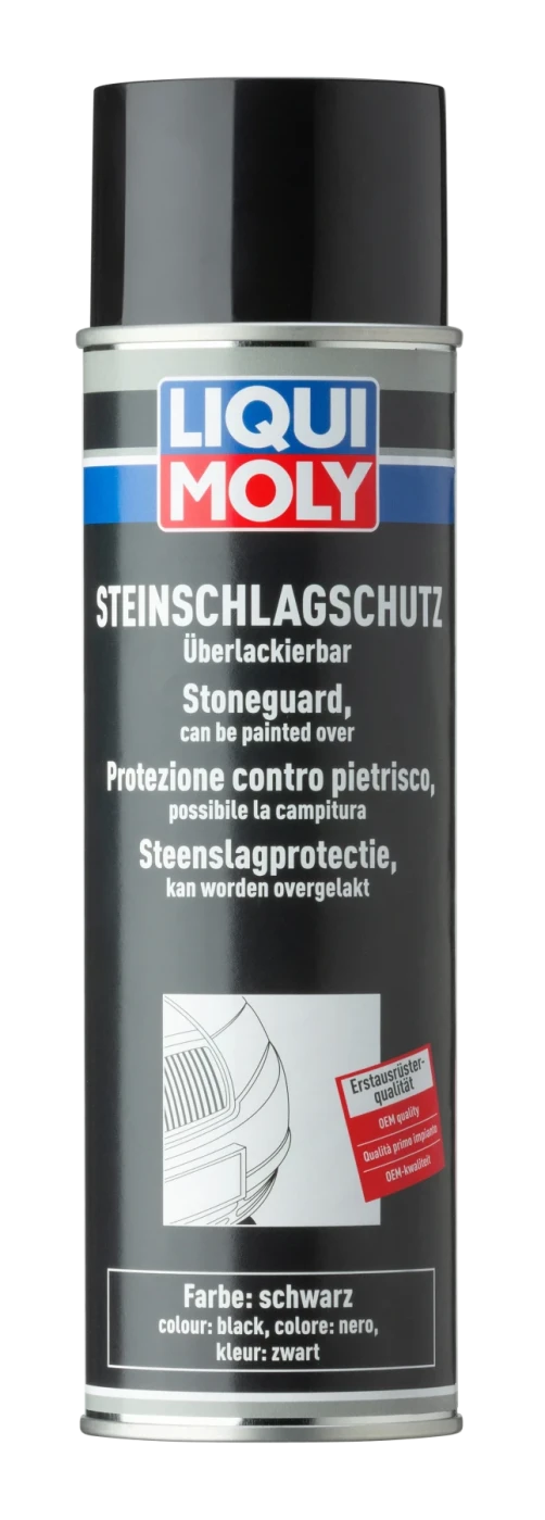 6109 LIQUI MOLY GmbH 6109 Ochranná hmota proti úderům kamínků - černá - sprej LIQUI MOLY