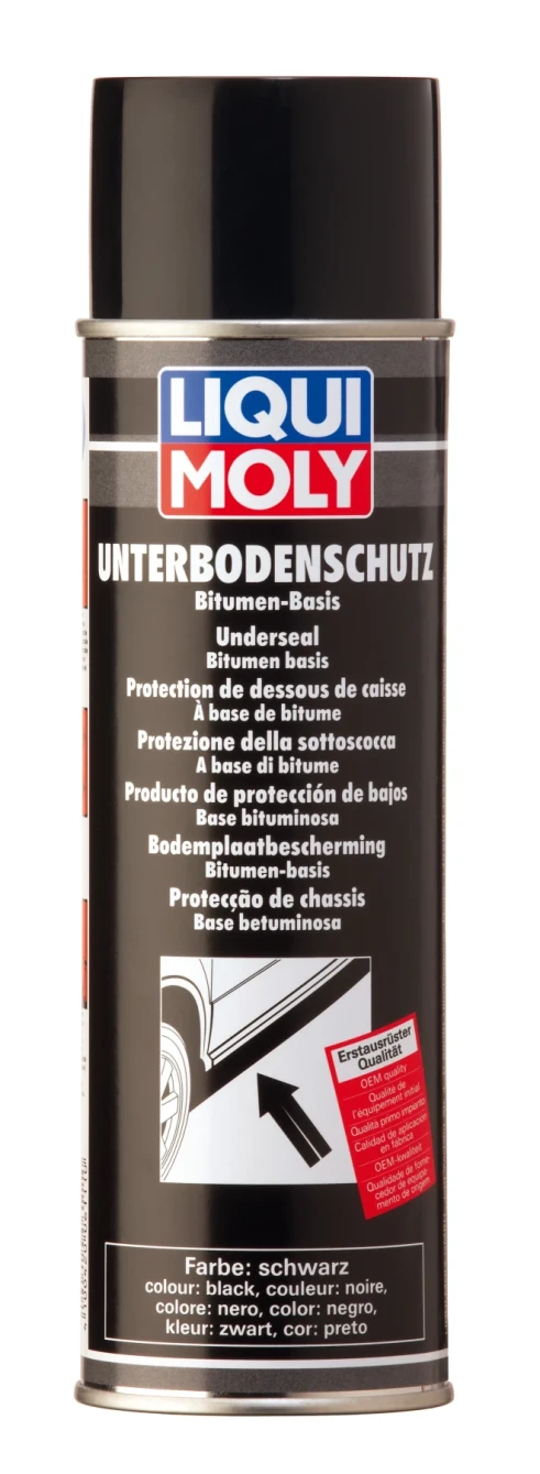 6111 LIQUI MOLY GmbH 6111 Ochrana podvozku - živice, černá - sprej LIQUI MOLY