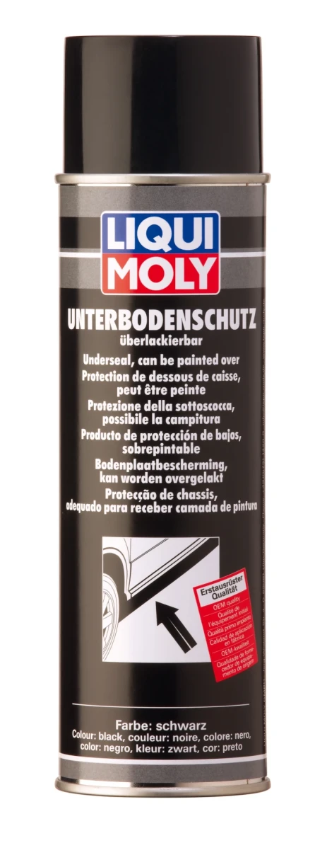 6113 LIQUI MOLY GmbH 6113 Ochrana podvozku - čierna, prelakovateľná LIQUI MOLY