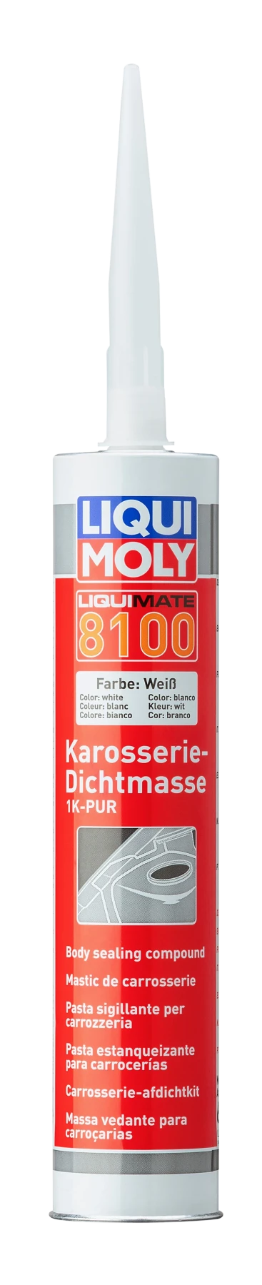 6147 LIQUI MOLY GmbH 6147 Tesniaca hmota liquimate 8100 (1k-pu) biela LIQUI MOLY