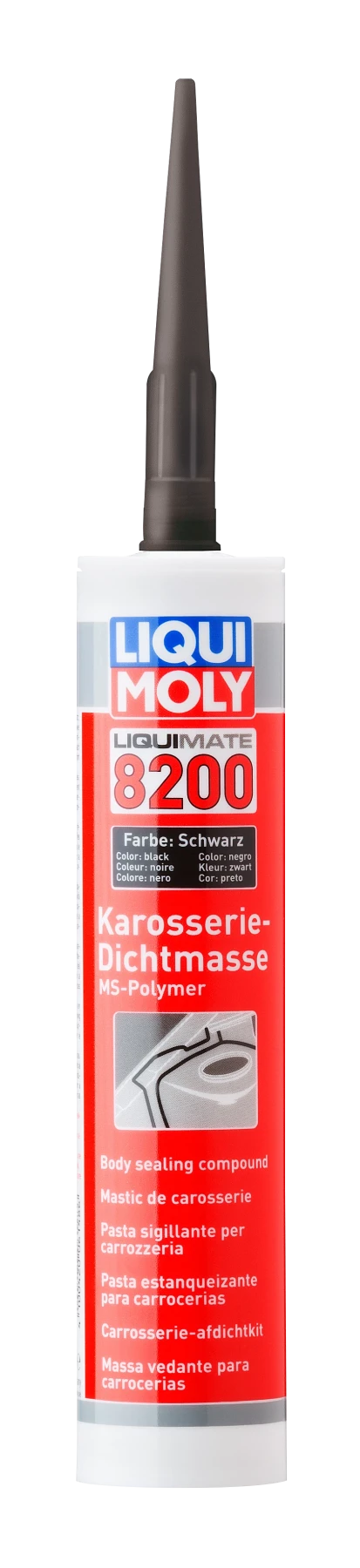 6148 LIQUI MOLY GmbH 6148 Těsnicí hmota liquimate 8200 (ms-polymer) - černá LIQUI MOLY