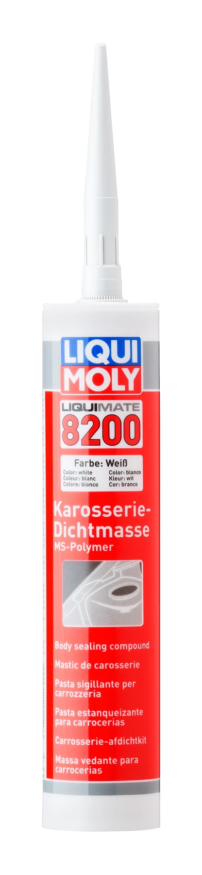 6149 LIQUI MOLY GmbH 6149 Těsnicí hmota liquimate 8200 (ms-polymer) - bílá LIQUI MOLY