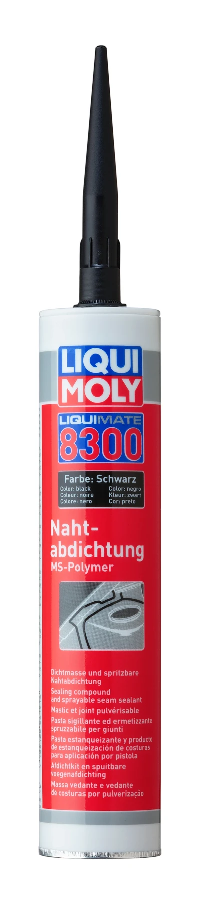6151 LIQUI MOLY GmbH 6151 Těsnicí hmota liquimate 8300 (těsnění svarů) - černá LIQUI MOLY