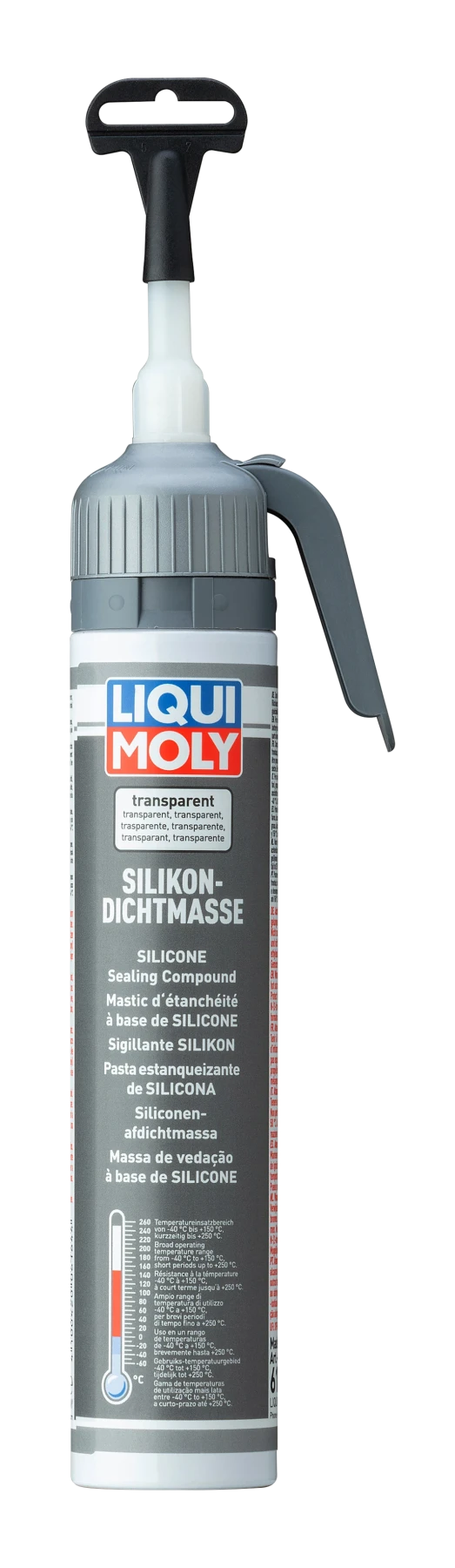 6184 LIQUI MOLY GmbH 6184 Těsnicí silikon - transparentní LIQUI MOLY