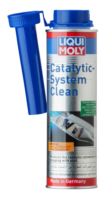 7110 Aditiva do paliva Catalytic-System Clean LIQUI MOLY