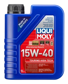 8905 LIQUI MOLY GmbH 8905 Motorový olej touring high tech 15w-40 LIQUI MOLY