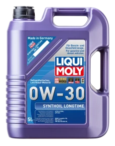 8977 LIQUI MOLY GmbH 8977 Motorový olej synthoil longtime 0w-30 LIQUI MOLY