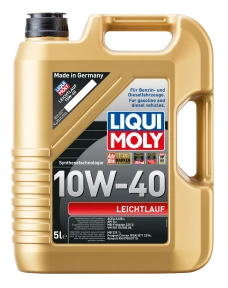 9502 LIQUI MOLY GmbH 9502 Motorový olej leichtlauf 10w-40 LIQUI MOLY