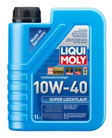 9503 LIQUI MOLY GmbH 9503 Motorový olej super leichtlauf 10w-40 LIQUI MOLY