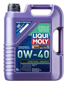 9515 LIQUI MOLY GmbH 9515 Motorový olej synthoil energy 0w-40 LIQUI MOLY